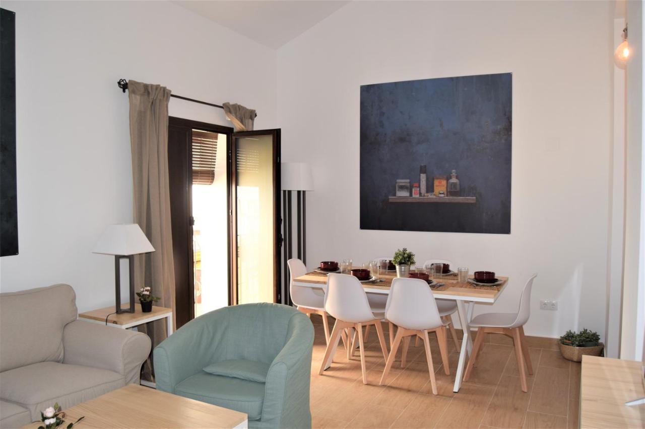 Apartamento Arraviata Pe Sevilla Exterior foto